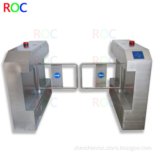 Automatic Intelligent Swing Turnstile by Cards